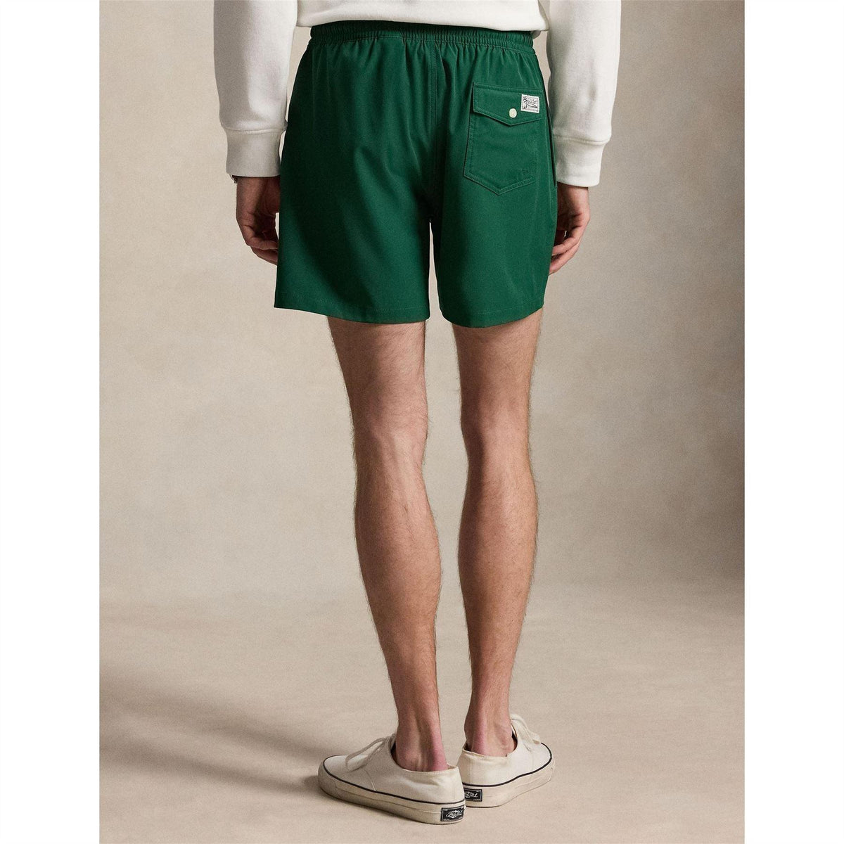 New Forest - Side - Ralph Lauren Mens Traveller Swim Shorts