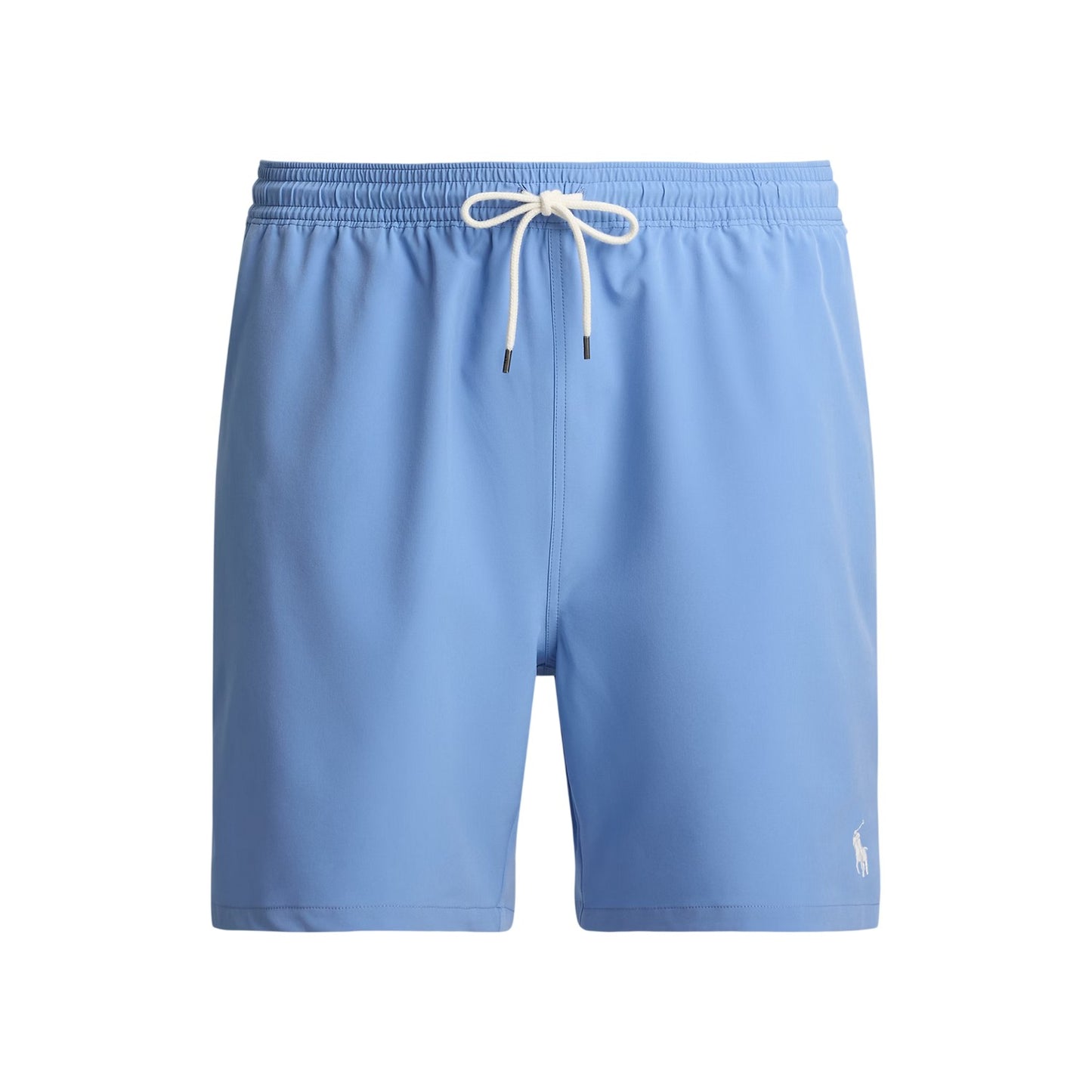 Light Blue - Front - Ralph Lauren Mens Traveller Swim Shorts
