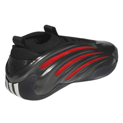 Black-Red - Back - Adidas Mens Harden Volume 9 Basketball Shoes