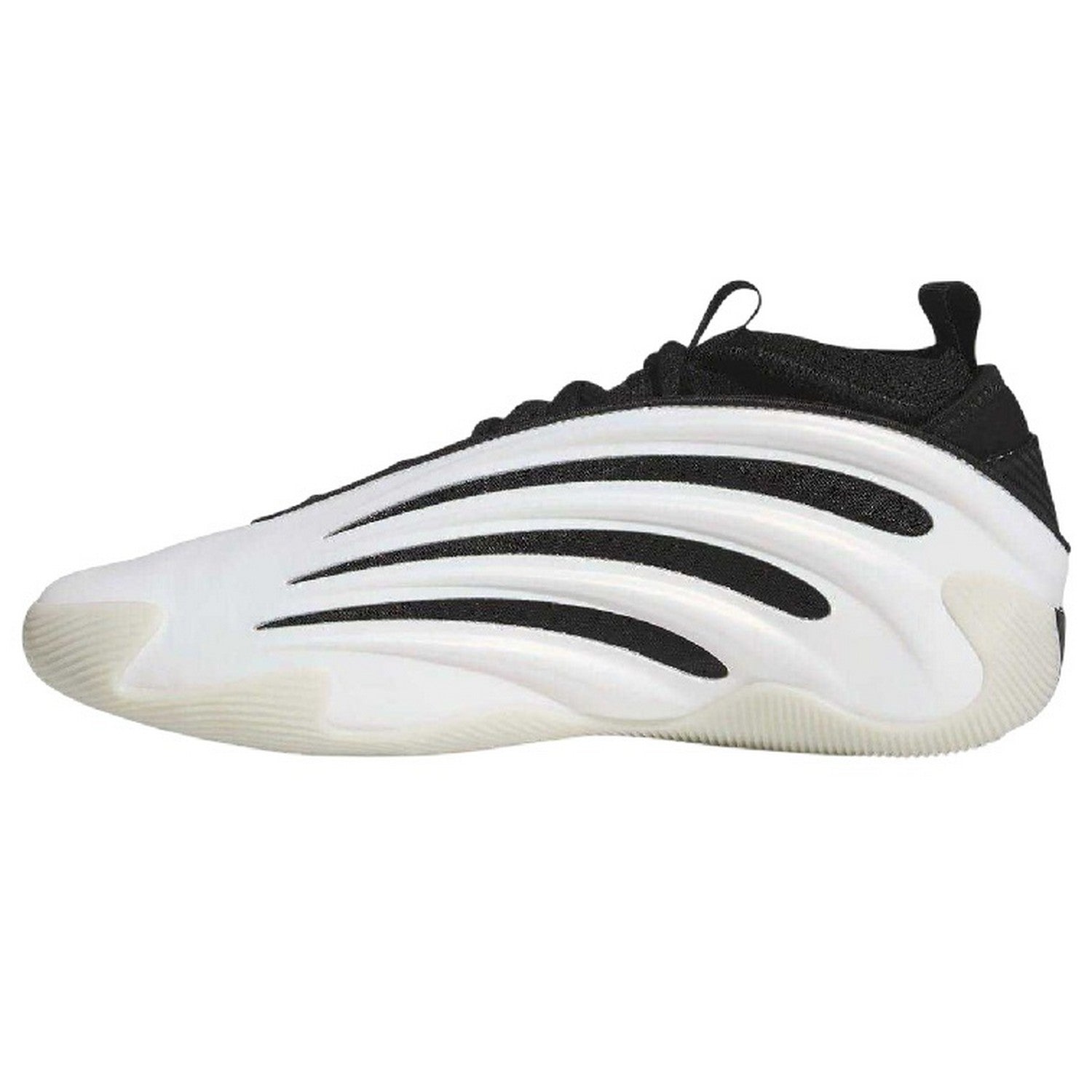 Olive-Black - Side - Adidas Mens Harden Volume 9 Basketball Shoes