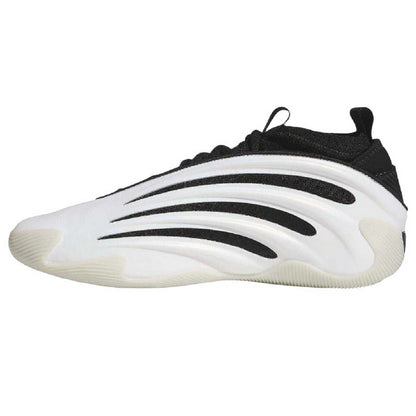 Olive-Black - Side - Adidas Mens Harden Volume 9 Basketball Shoes