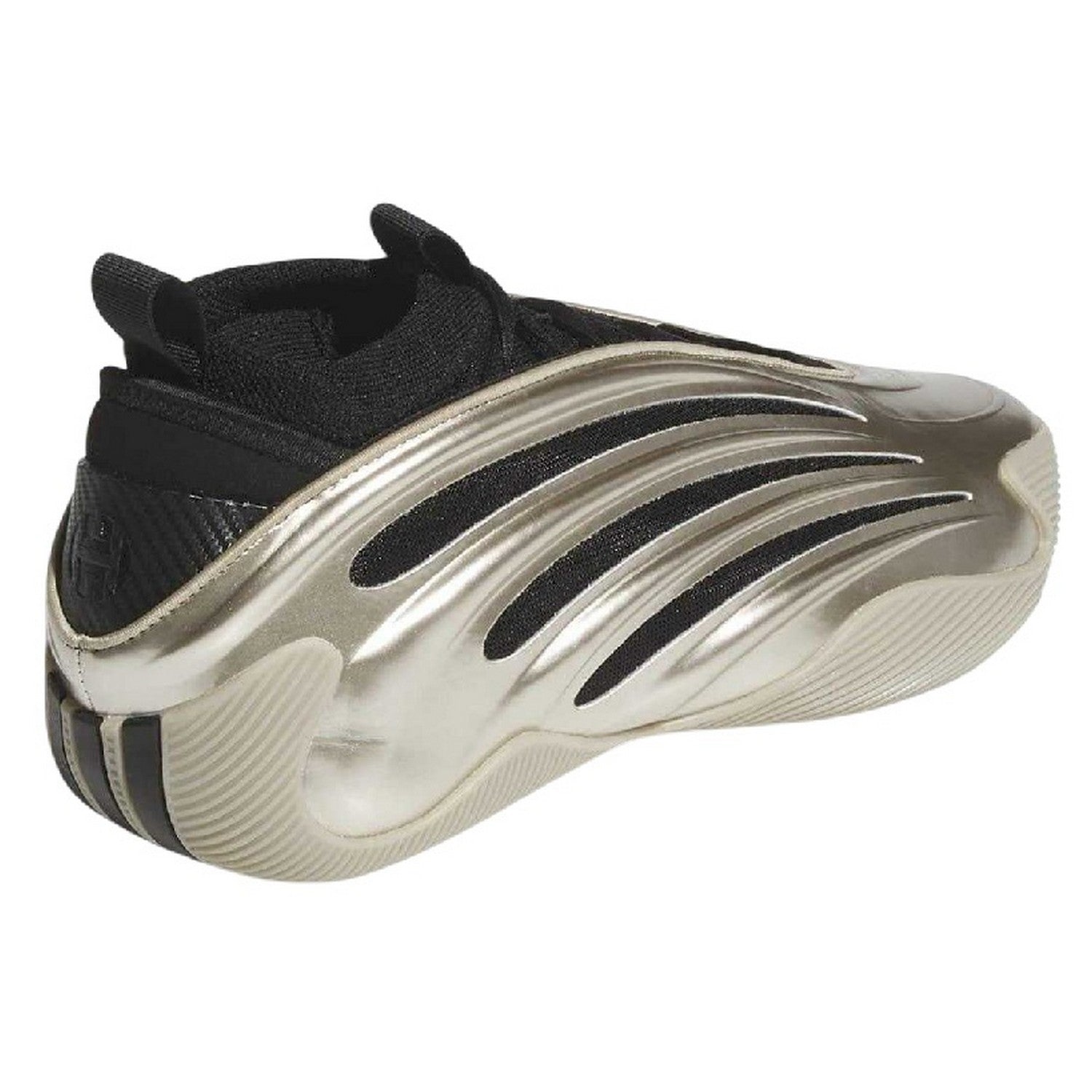 Cyberspace-Metallic - Back - Adidas Mens Harden Volume 9 Basketball Shoes