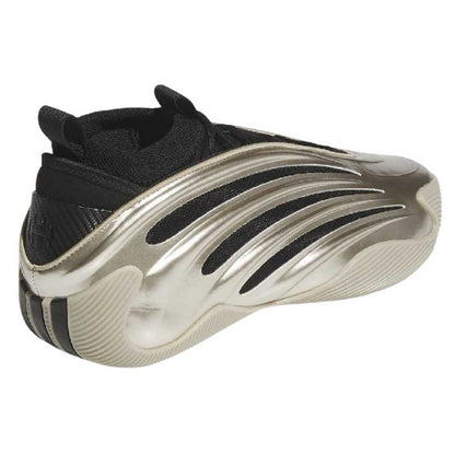 Cyberspace-Metallic - Back - Adidas Mens Harden Volume 9 Basketball Shoes