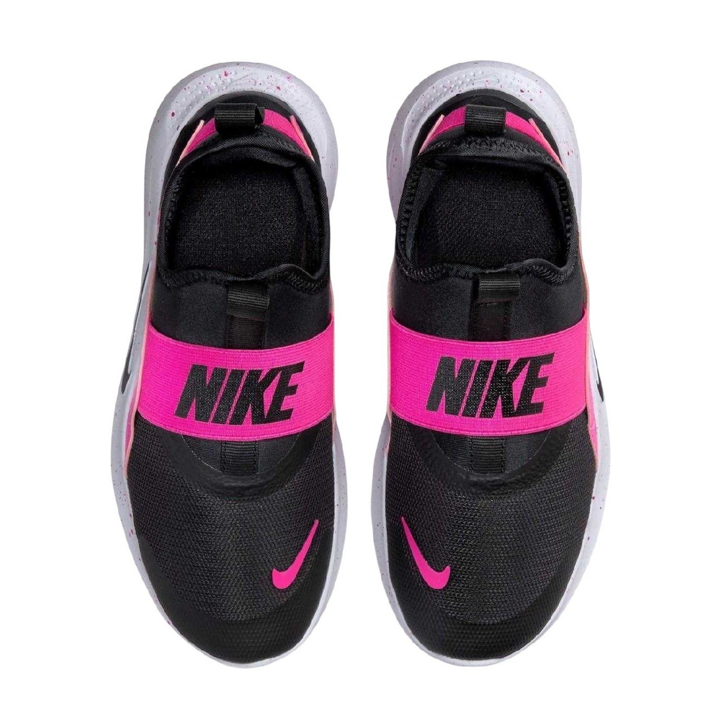 Black-Pink - Lifestyle - Nike Childrens-Kids Flex Trainers
