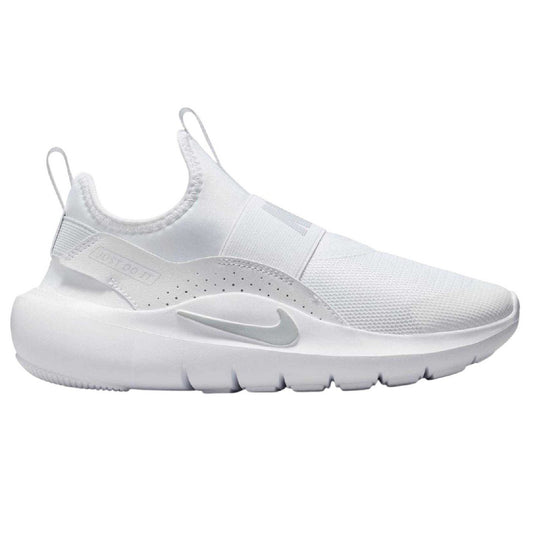 White - Front - Nike Childrens-Kids Flex Trainers