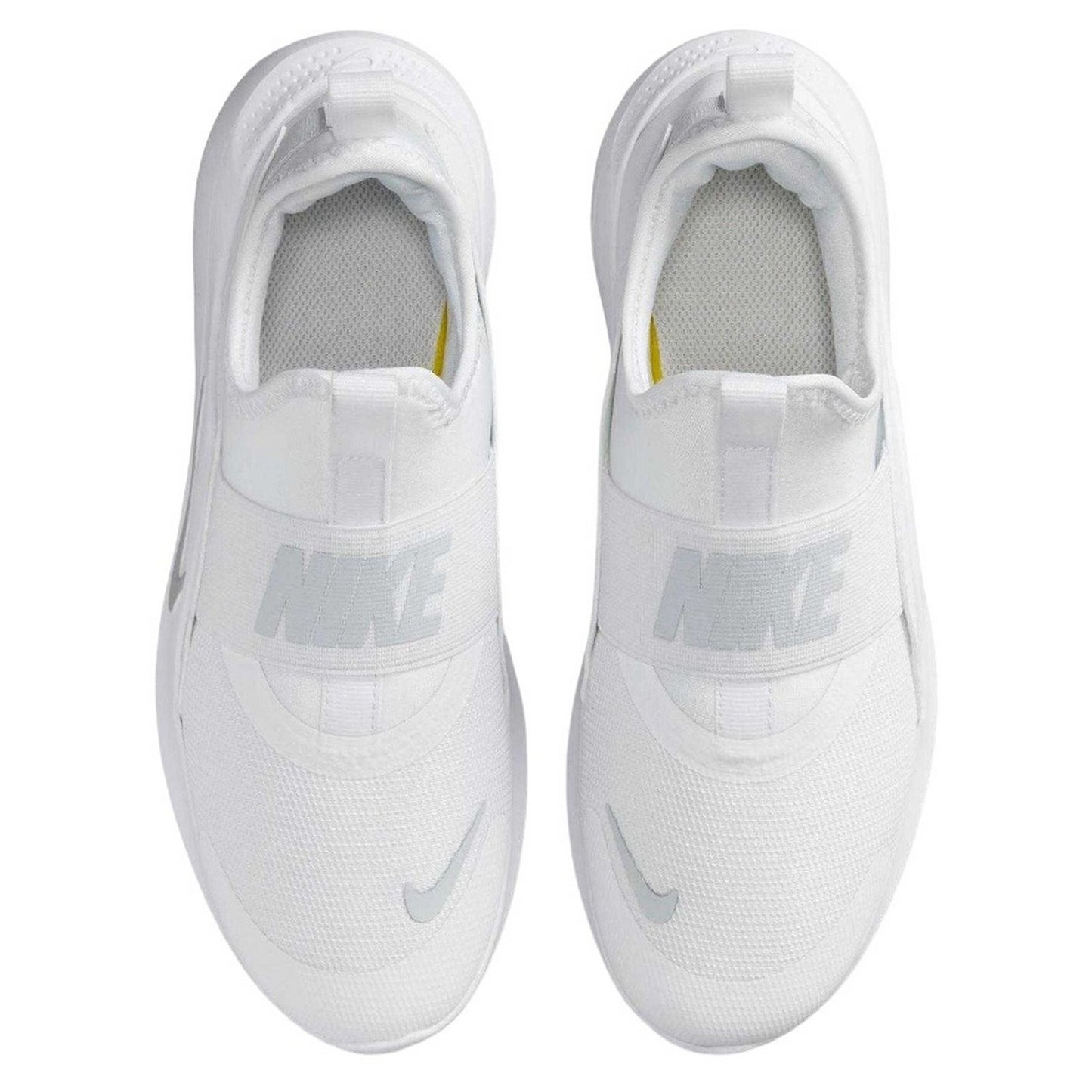 White - Lifestyle - Nike Childrens-Kids Flex Trainers