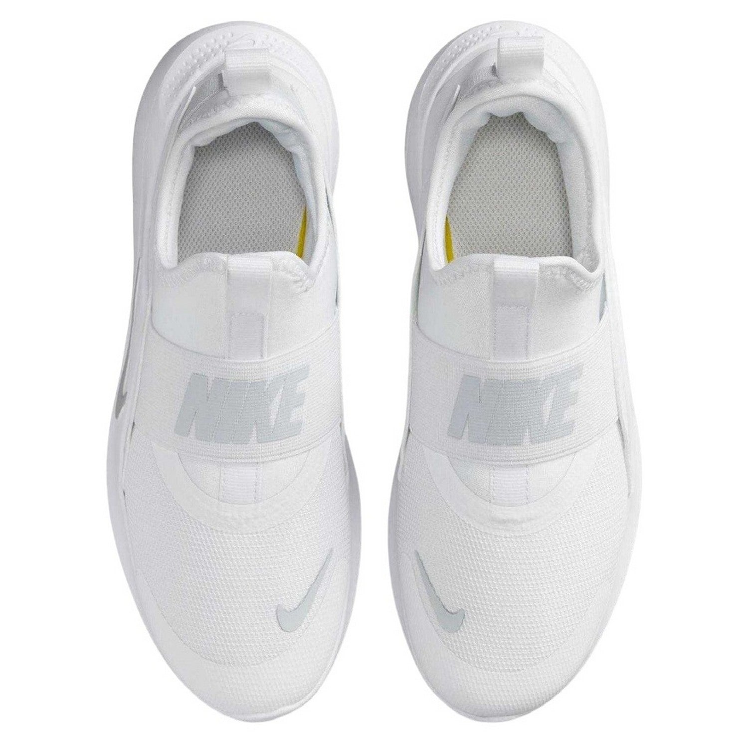 White - Lifestyle - Nike Childrens-Kids Flex Trainers