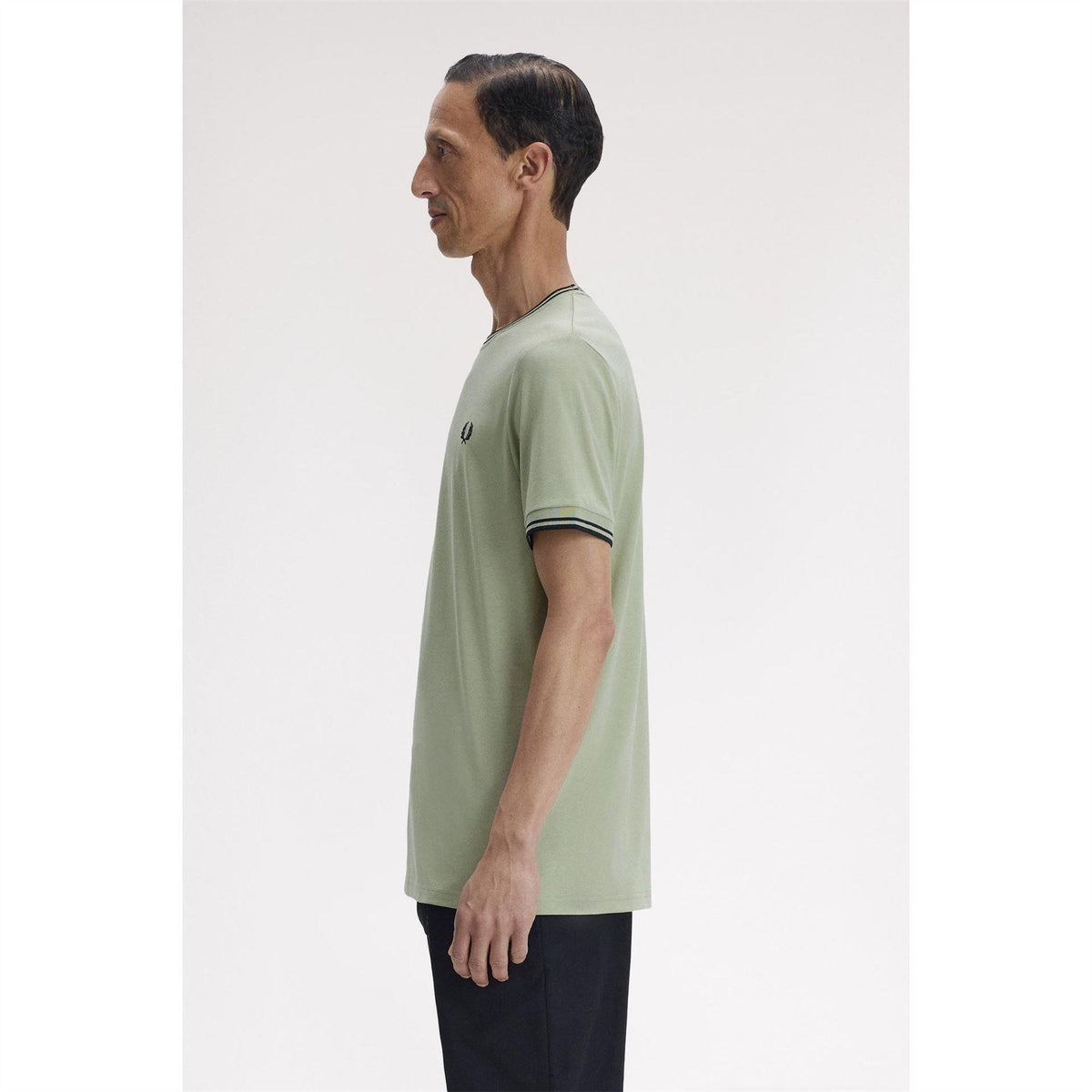 Seagrass - Lifestyle - Fred Perry Mens Tipped T-Shirt