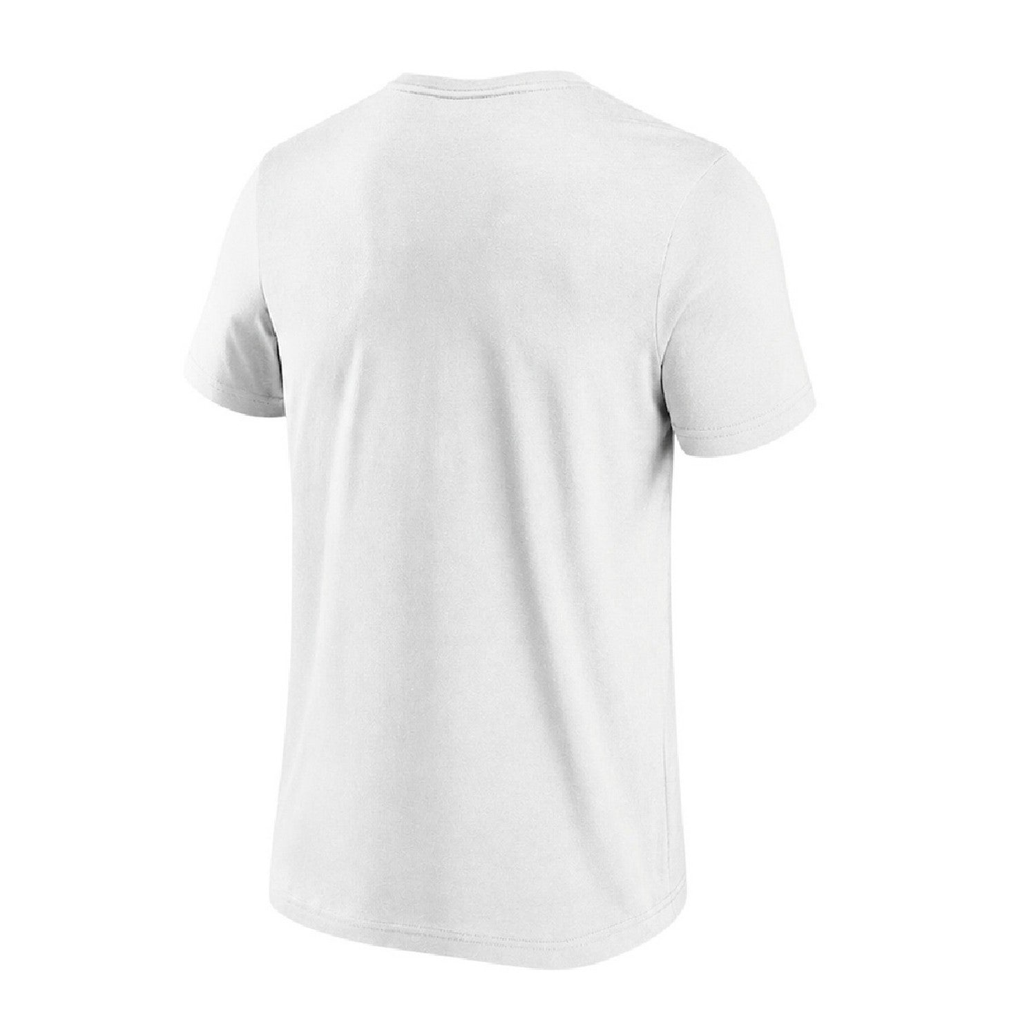 White - Back - Derby County FC Mens Essential Logo Short-Sleeved T-Shirt