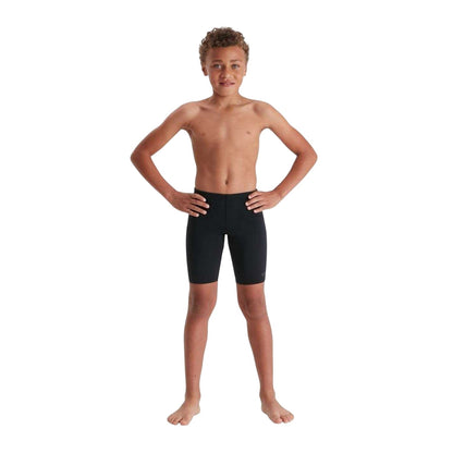 Black - Side - Speedo Boys Endurance Jammer Shorts