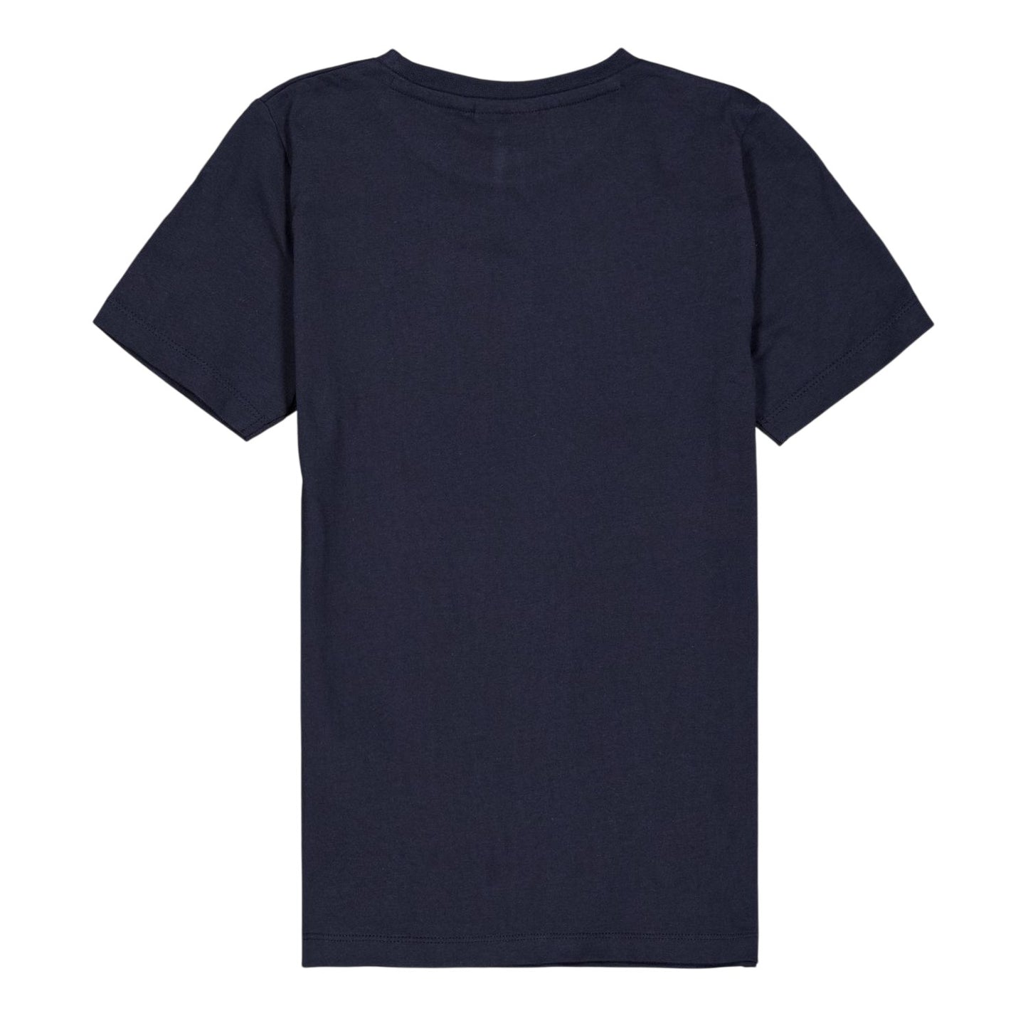 Dark Navy - Back - Lyle & Scott Childrens-Kids Logo Cotton T-Shirt