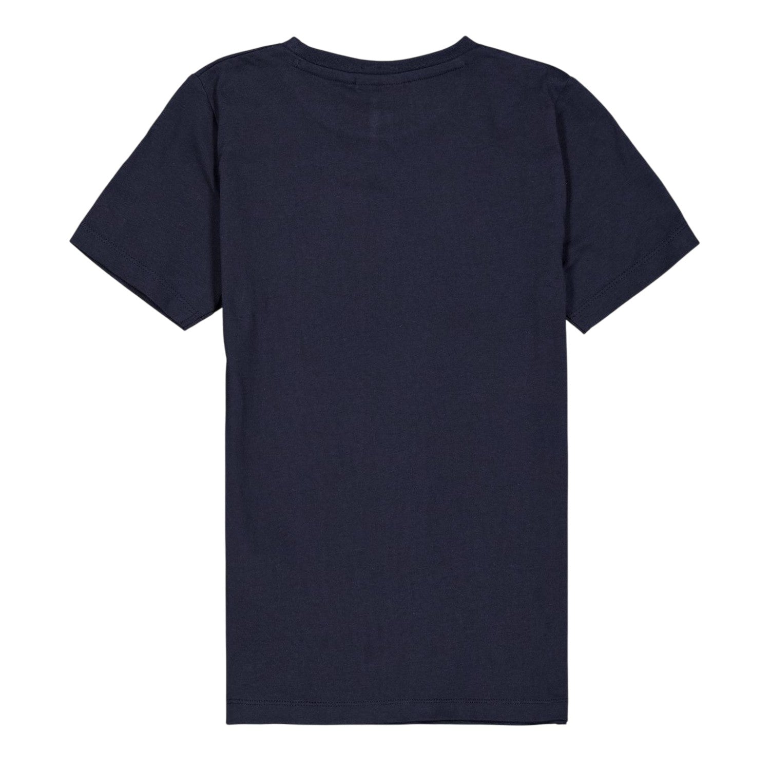 Dark Navy - Back - Lyle & Scott Childrens-Kids Logo Cotton T-Shirt