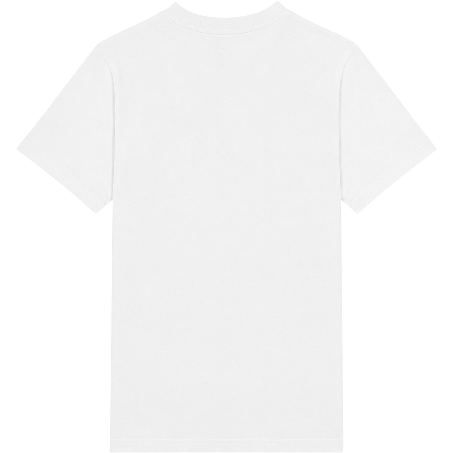 White - Back - Lyle & Scott Childrens-Kids Logo Cotton T-Shirt