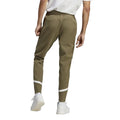 Olive - Back - Adidas Mens Designed 4 Germany Tracksuit Bottoms