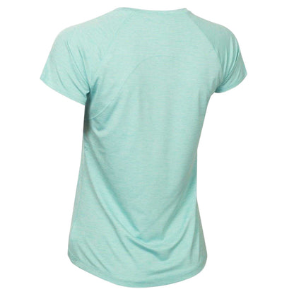 Jade Green - Back - Calvin Klein Womens-Ladies Golf T-Shirt