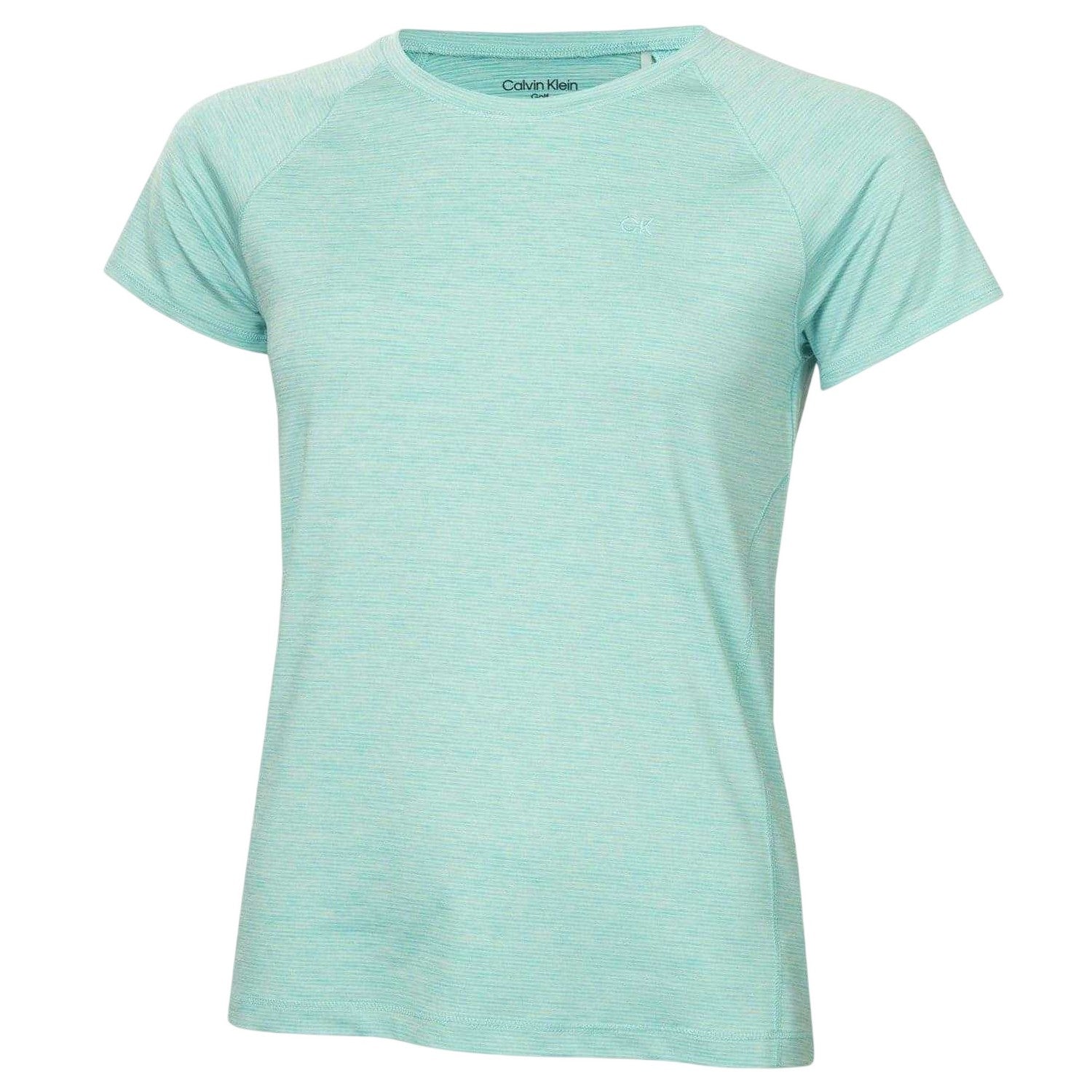 Jade Green - Front - Calvin Klein Womens-Ladies Golf T-Shirt