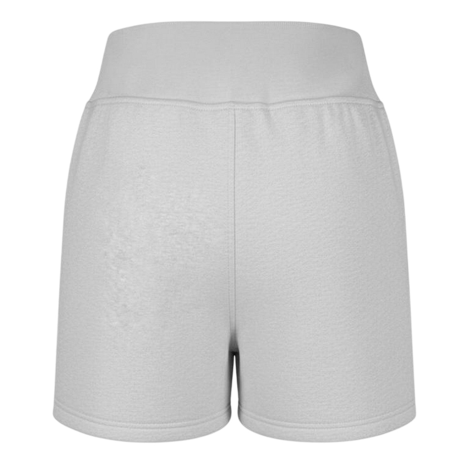 Grey Marl - Back - USA Pro Womens-Ladies Fleece Regular Shorts