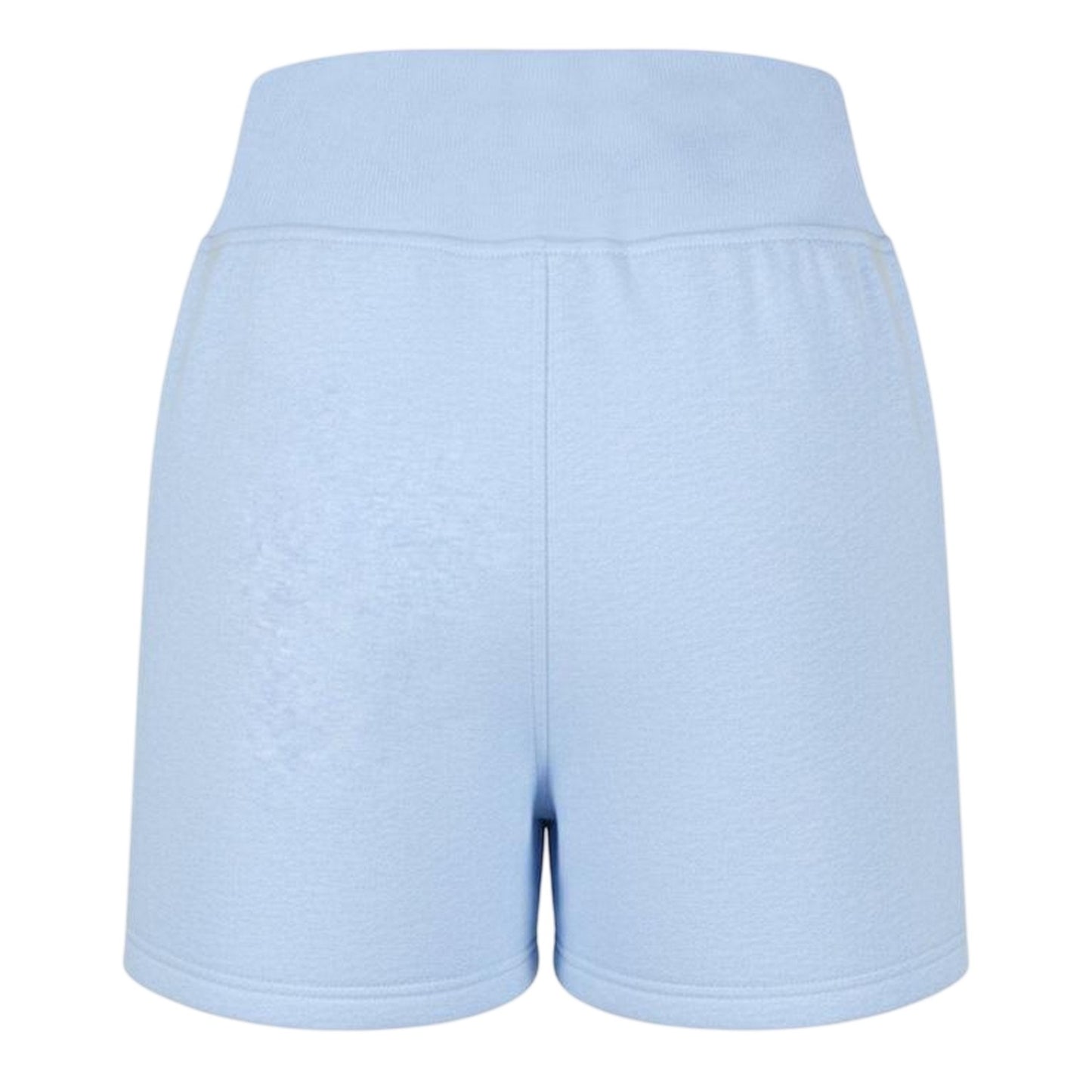 Blue Marl - Back - USA Pro Womens-Ladies Fleece Regular Shorts