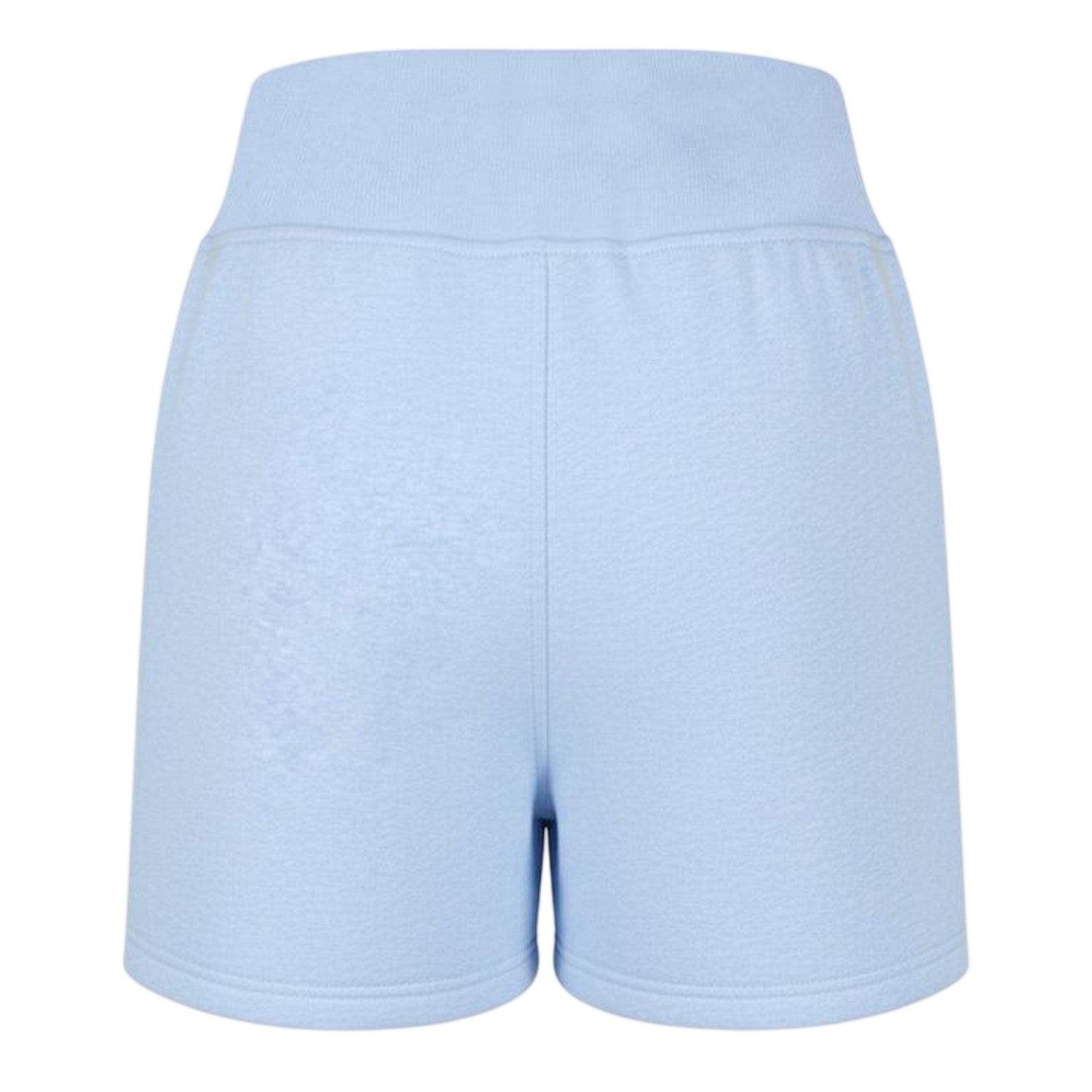 Blue Marl - Back - USA Pro Womens-Ladies Fleece Regular Shorts