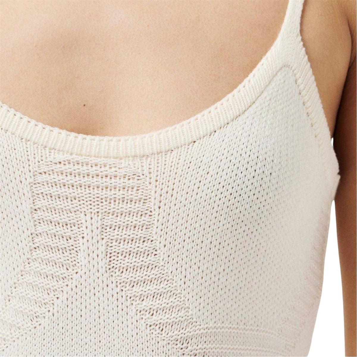 Cream - Side - Missy Empire Womens-Ladies Thick Knit Unitard