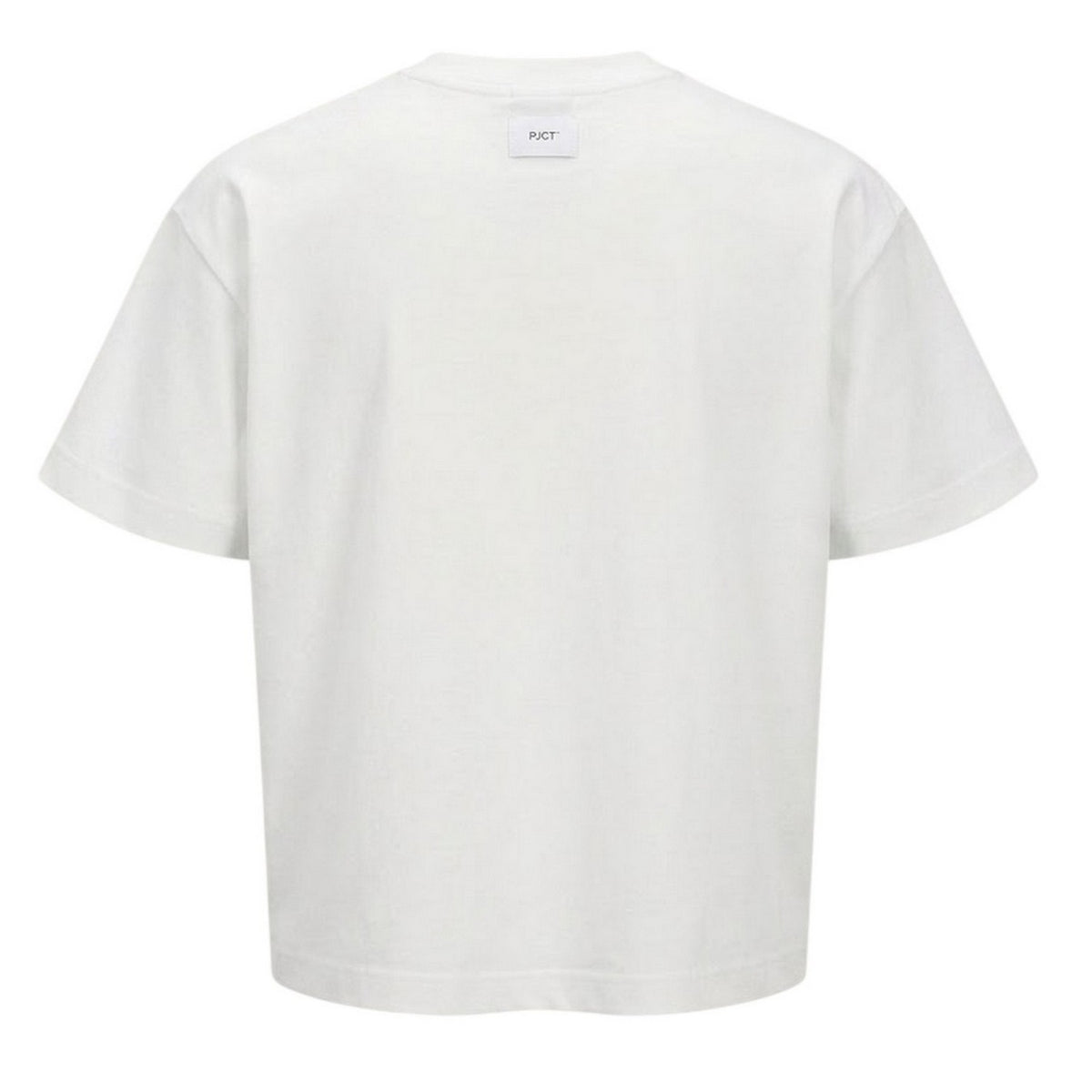 Bright White - Back - Jack And Jones Mens Project Core T-Shirt