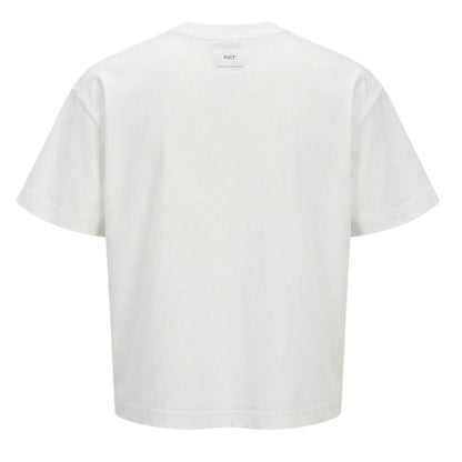 Bright White - Back - Jack And Jones Mens Project Core T-Shirt
