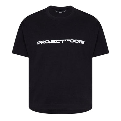 Black - Front - Jack And Jones Mens Project Core T-Shirt
