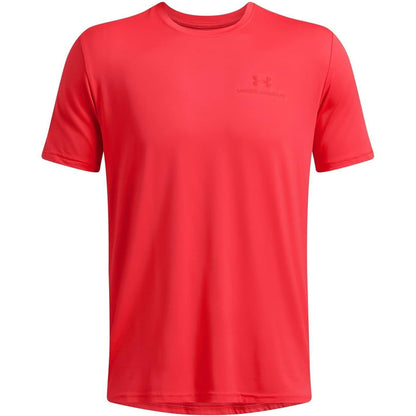 Red - Front - Under Armour Mens Vanish Energy T-Shirt