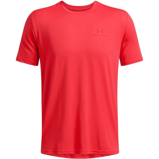 Red - Front - Under Armour Mens Vanish Energy T-Shirt