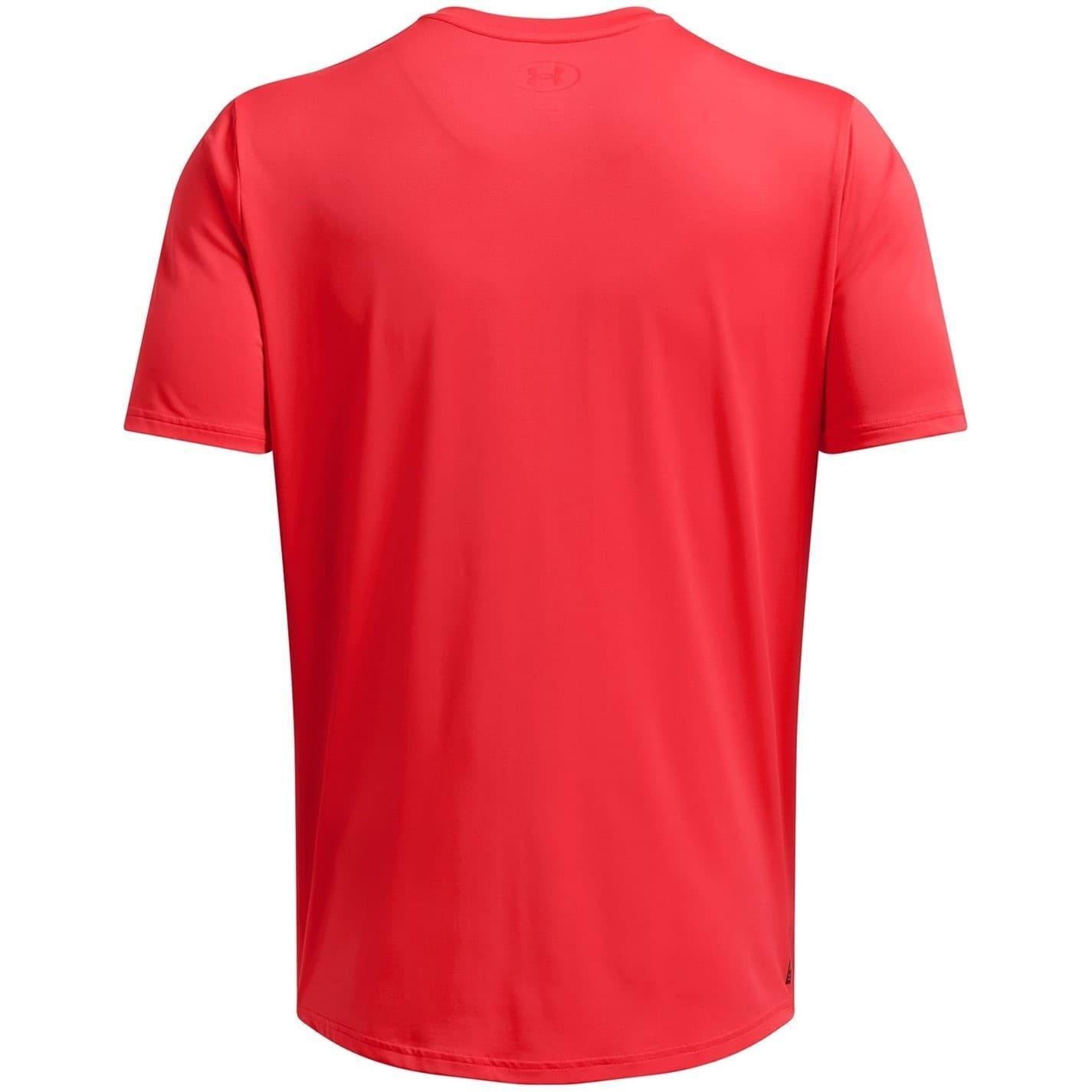 Red - Back - Under Armour Mens Vanish Energy T-Shirt