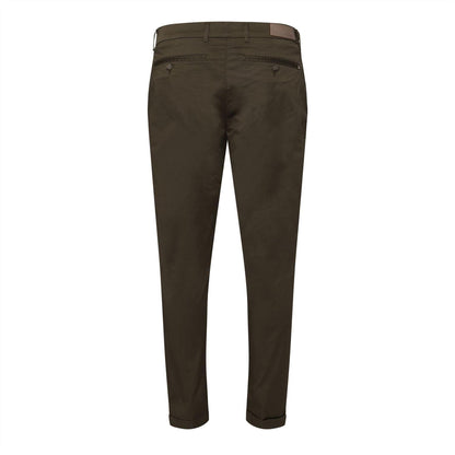 Green - Back - Replay Mens Slim Chinos