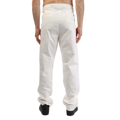 Natural - Back - Boss Mens Cotton Chinos