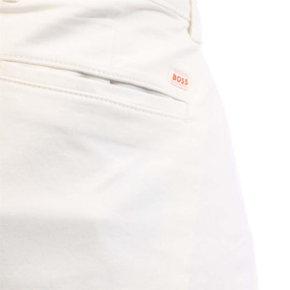 Natural - Side - Boss Mens Cotton Chinos