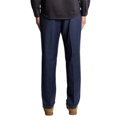 Carbon - Back - Lyle & Scott Mens Regular Chinos