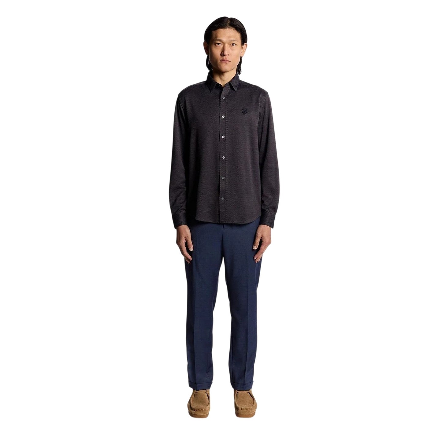 Carbon - Lifestyle - Lyle & Scott Mens Regular Chinos