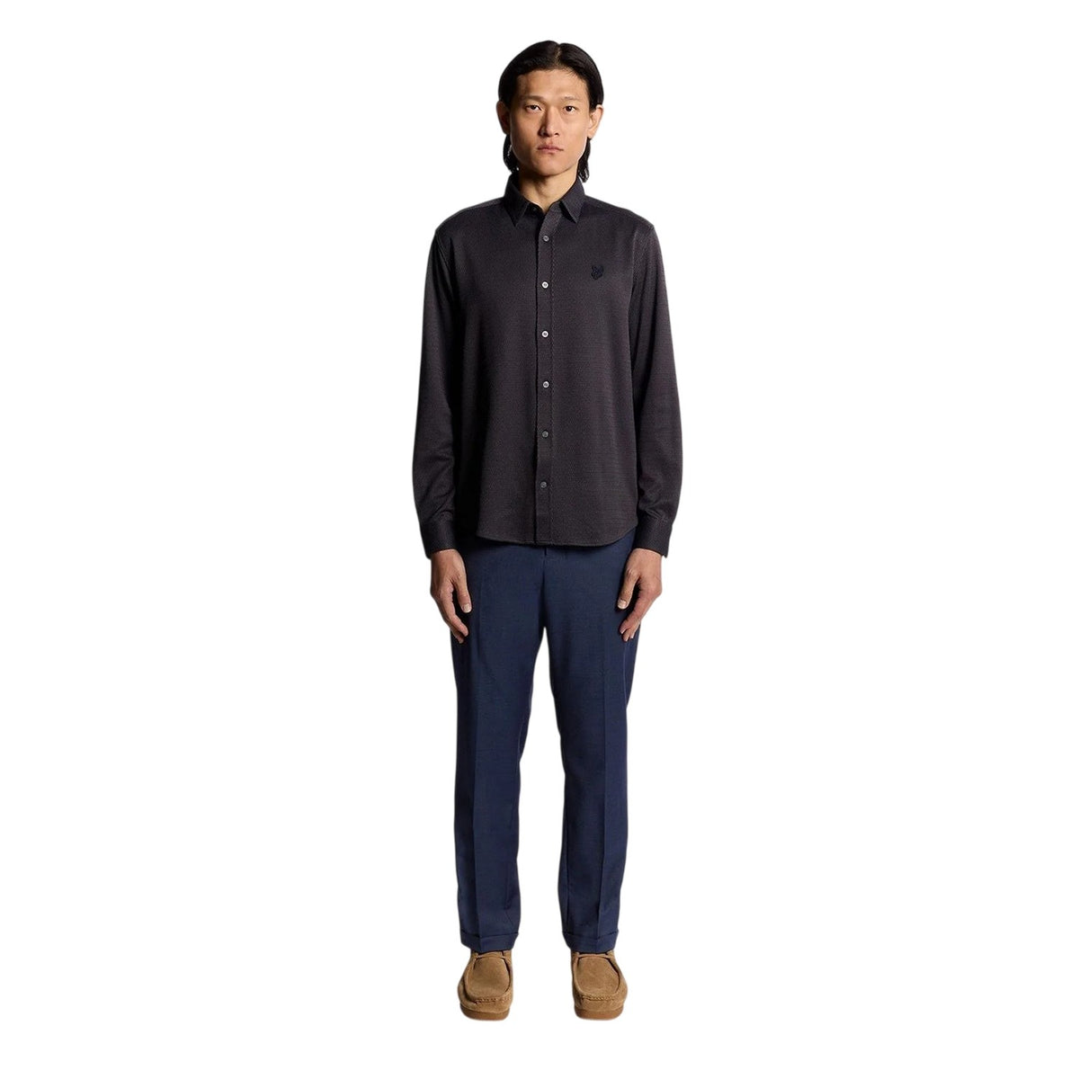 Carbon - Lifestyle - Lyle & Scott Mens Regular Chinos