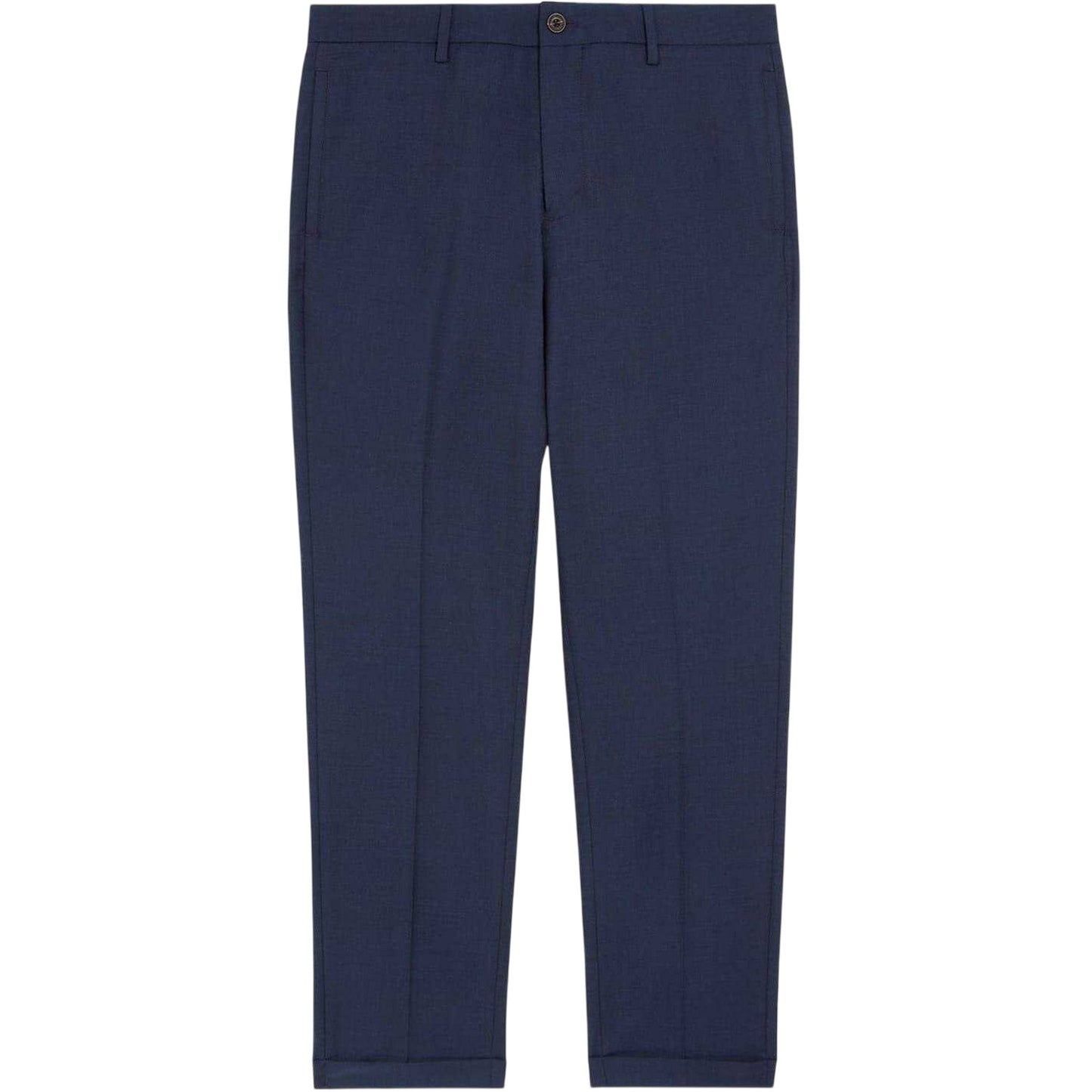 Carbon - Front - Lyle & Scott Mens Regular Chinos
