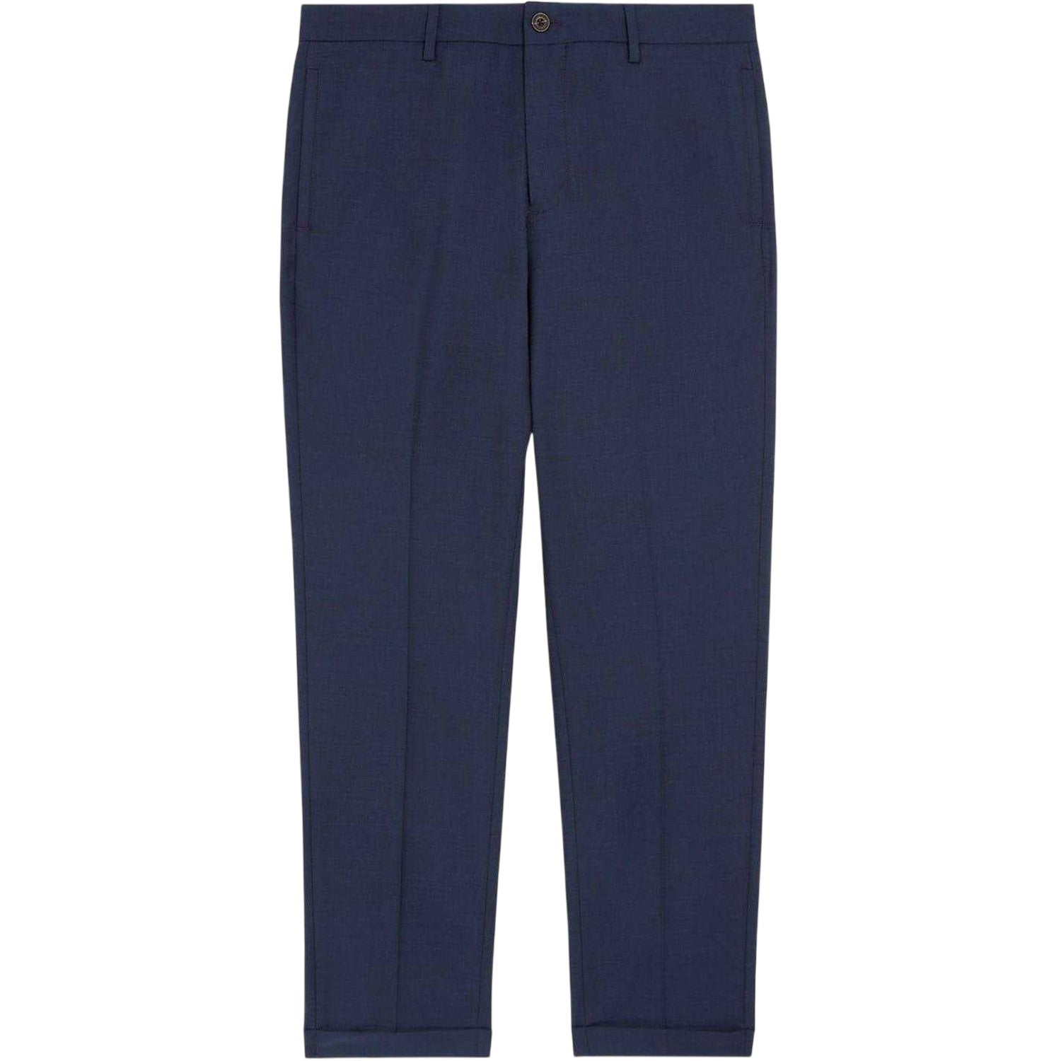 Carbon - Front - Lyle & Scott Mens Regular Chinos