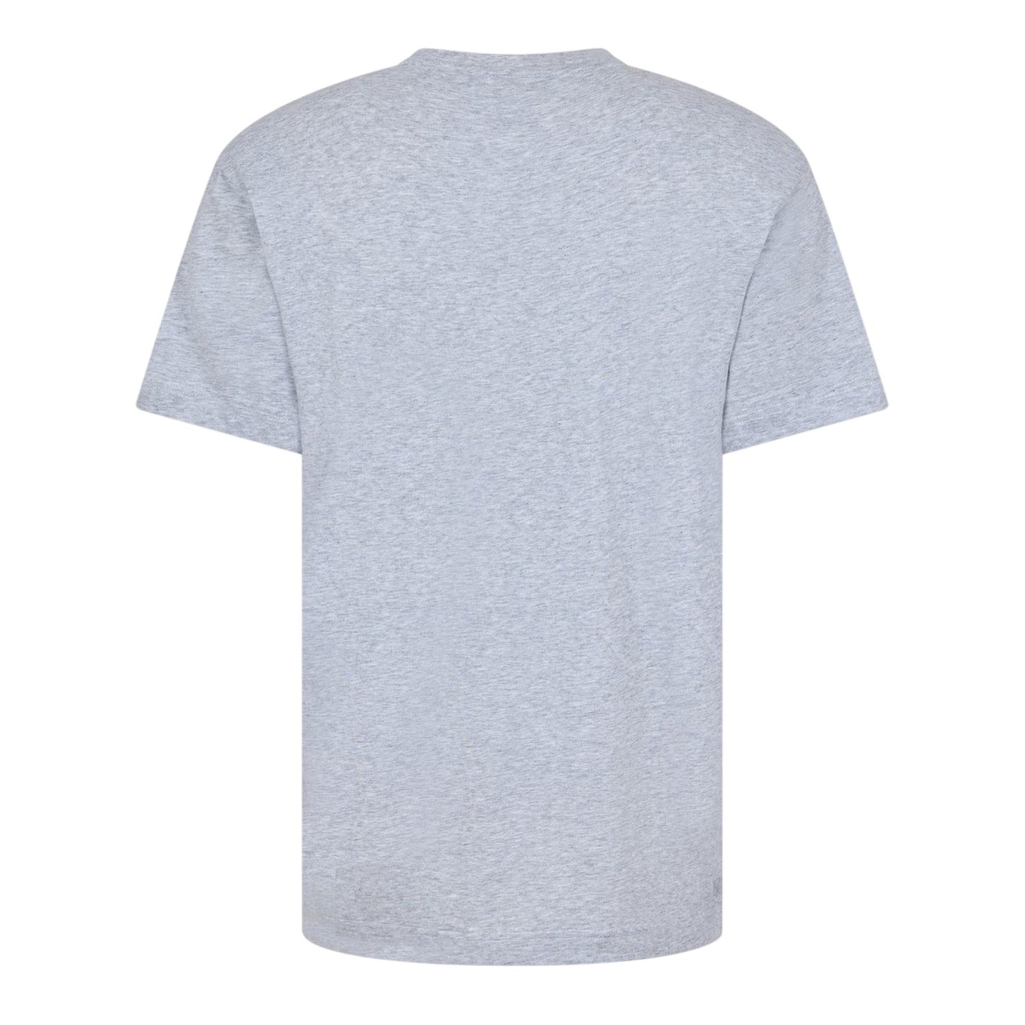 Silver-Green - Back - Lacoste Mens Crocodile Print Cotton Regular T-Shirt