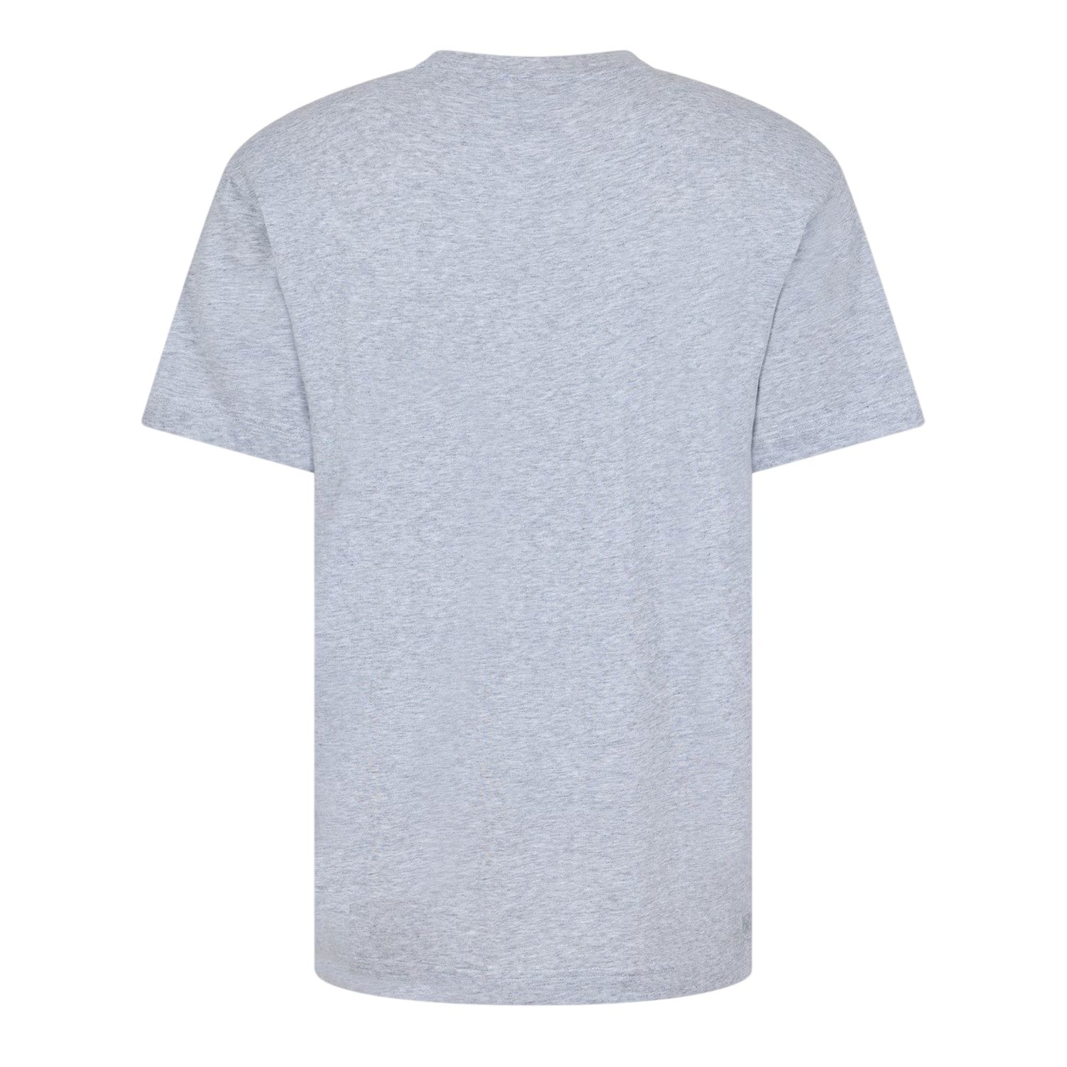 Silver-Green - Back - Lacoste Mens Crocodile Print Cotton Regular T-Shirt