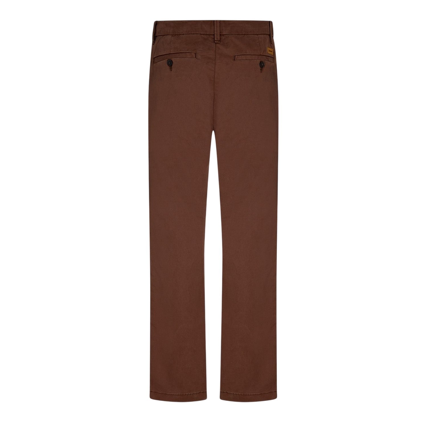 Pinecone Brown - Back - Timberland Unisex Adult Claremont Slim Chinos