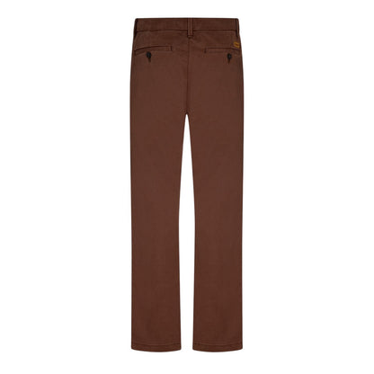 Pinecone Brown - Back - Timberland Unisex Adult Claremont Slim Chinos