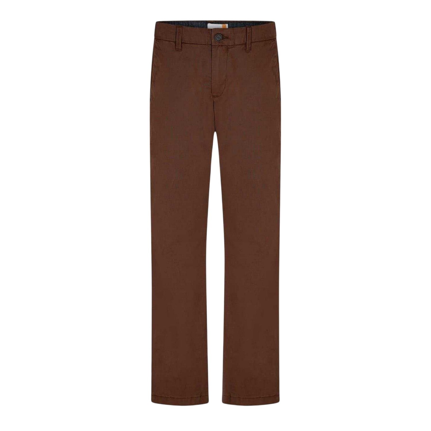 Pinecone Brown - Front - Timberland Unisex Adult Claremont Slim Chinos