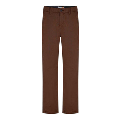 Pinecone Brown - Front - Timberland Unisex Adult Claremont Slim Chinos