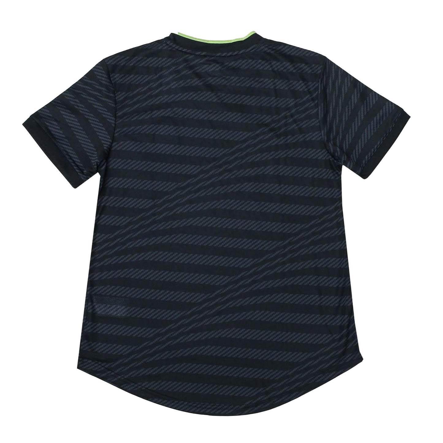 Black-Green - Back - Adidas Womens-Ladies 2022-23 Real Madrid CF Third Jersey
