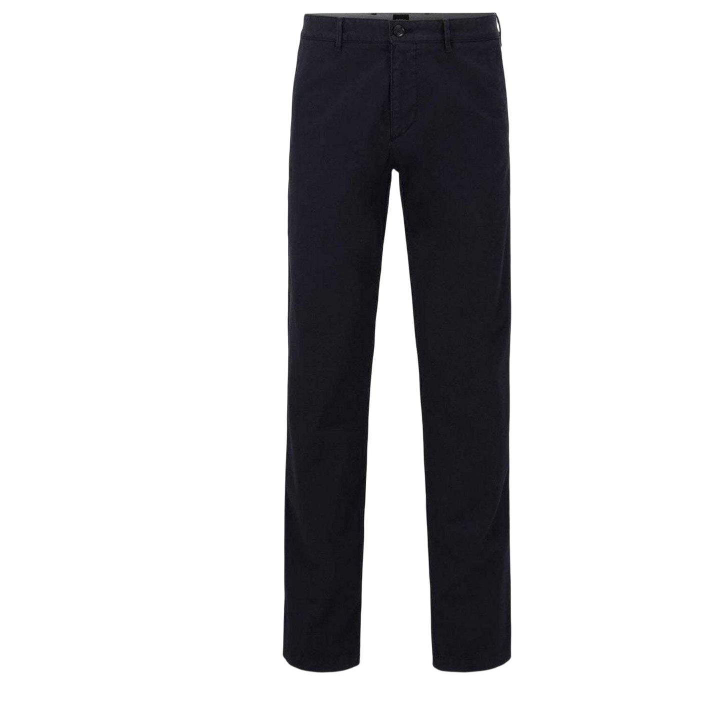 Dark Blue - Back - Boss Mens Chinos