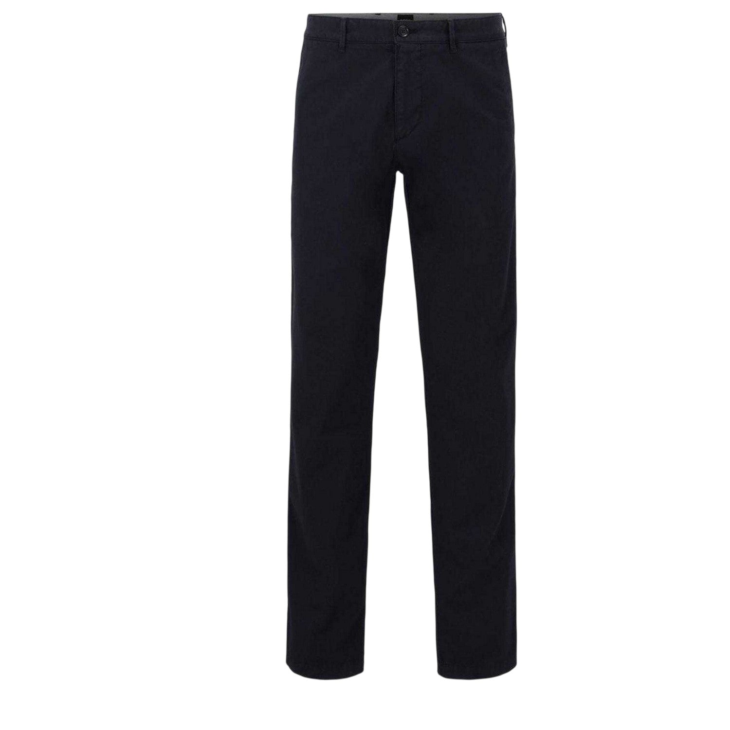 Dark Blue - Back - Boss Mens Chinos