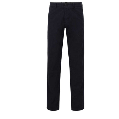 Dark Blue - Back - Boss Mens Chinos
