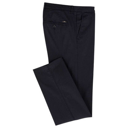 Dark Blue - Side - Boss Mens Chinos