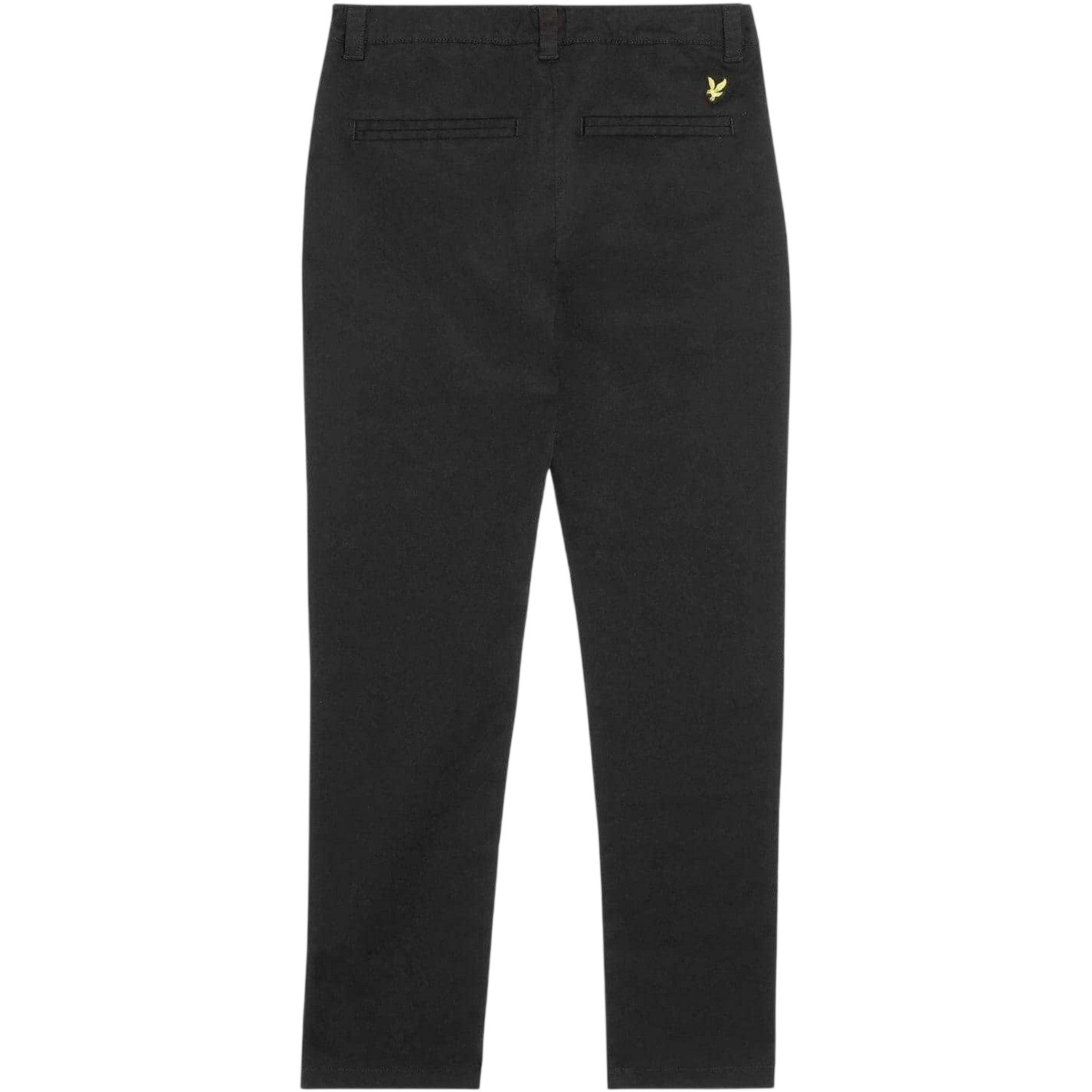 Dark Navy - Back - Lyle & Scott Childrens-Kids Chinos